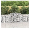 Image de Schanskorven 12 st gewelfd 300x30x80/100 cm ijzer3146513