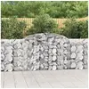 Image de Schanskorven 7 st gewelfd 300x30x100/120 cm ijzer3146526