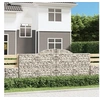 Image de Schanskorven 30 st gewelfd 300x30x120/140 cm ijzer3146555