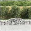 Image de Schanskorven 17 st gewelfd 300x50x40/60 cm gegalvaniseerd ijzer3146660