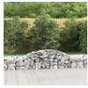 Image de Schanskorven 25 st gewelfd 300x50x40/60 cm gegalvaniseerd ijzer3146662