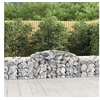 Image de Schanskorven 25 st gewelfd 300x50x60/80 cm gegalvaniseerd ijzer3146680