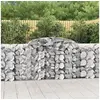 Image de Schanskorven 7 st gewelfd 300x50x100/120 cm ijzer3146706