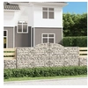 Image de Schanskorven 12 st gewelfd 300x50x120/140 cm ijzer3146729