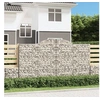 Image de Schanskorven 2 st gewelfd 300x50x160/180 cm ijzer3146755