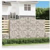 Image de Schanskorven 13 st gewelfd 300x50x180/200 cm ijzer3146784