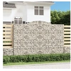 Image de Schanskorven 4 st gewelfd 300x50x200/220 cm ijzer3146793