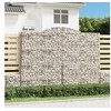 Image de Schanskorven 3 st gewelfd 300x50x220/240 cm ijzer3146810