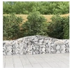 Image de Schanskorven 20 st gewelfd 400x30x60/80 cm ijzer3146850