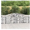 Image de Schanskorven 20 st gewelfd 400x30x80/100 cm ijzer3146863