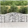 Image de Schanskorven 25 st gewelfd 400x30x100/120 cm ijzer3146877