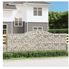 Image de Schanskorven 5 st gewelfd 400x30x140/160 cm ijzer3146895