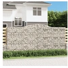 Image de Schanskorven 2 st gewelfd 400x30x180/200 cm ijzer3146918