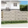 Image de 7x Paniers à Gabions Arqués Cages à Gabions Arquées Murs de Gabion Barrières de Jardin Terrasse Extérieur 3146923