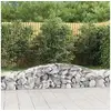 Image de Schanskorven 9 st gewelfd 400x50x40/60 cm gegalvaniseerd ijzer3146964