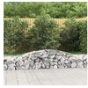 Image de Schanskorven 20 st gewelfd 400x50x40/60 cm gegalvaniseerd ijzer3146967