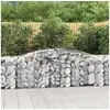 Image de Schanskorven 25 st gewelfd 400x50x80/100 cm ijzer3146994