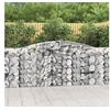 Image de Schanskorven 9 st gewelfd 400x50x100/120 cm ijzer3147003