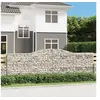 Image de Schanskorven 20 st gewelfd 400x50x120/140 cm ijzer3147019