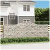 Image de Schanskorven 20 st gewelfd 400x50x140/160 cm ijzer3147032