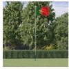 Image de Drapeau du Portugal et mât 6,23 m Aluminium 3147104