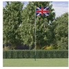 Image de Drapeau du Royaume-Uni et mât 6,23 m Aluminium 3147110