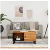 Image de Table basse 80x50x40 cm Bois d'acacia solide et d'ingénierie350633