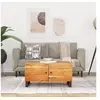 Image de Table basse 80x50x40 cm Bois d acacia solide et d ingénierie