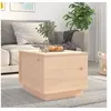 Image de Table basse 40x50x35 cm Bois massif de pin