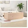 Image de Salontafel 100x50x35 cm massief grenenhout813420