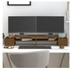 Image de Support de moniteur Marron miel 100x27,5x15 cm Bois pin solide 813972