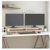 Image de Support pour moniteur 100x27x14 cm Bois de pin solide 814004