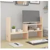 Image de Support pour moniteur (39-72)x17x43 cm Bois de pin solide 814009