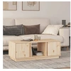 Image de Table basse 110x50x40 cm Bois massif de pin814424
