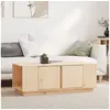 Image de Table basse 110x50x40 cm Bois massif de pin