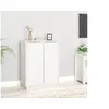 Image de Buffet Blanc 60x35x80 cm Bois massif de pin814490