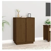 Image de Buffet Marron miel 60x35x80 cm Bois massif de pin814492