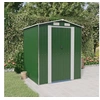 Image de 3147427 Abri de jardin Vert 192x191x223 cm Acier galvanisé