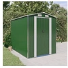 Image de 3147428 Abri de jardin Vert 192x274x223 cm Acier galvanisé
