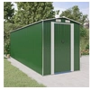 Image de 3147432 Abri de jardin Vert 192x606x223 cm Acier galvanisé