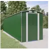 Image de Abri de jardin Vert 192x772x223 cm Acier galvanisé 3147434