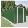 Image de Abri de jardin Vert 192x938x223 cm Acier galvanisé 3147436