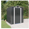 Image de 3147449 Abri de jardin Anthracite 192x191x223 cm Acier galvanisé
