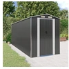 Image de 3147453 Abri de jardin Anthracite 192x523x223 cm Acier galvanisé
