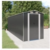 Image de 3147454 Abri de jardin Anthracite 192x606x223 cm Acier galvanisé