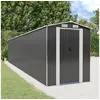 Image de 3147458 Abri de jardin Anthracite 192x938x223 cm Acier galvanisé