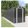 Image de 3147459 Abri de jardin Anthracite 192x1021x223 cm Acier galvanisé