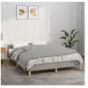 Image de Couverture lestée Gris 138x200 cm 6 kg Tissu