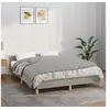 Image de Couverture lestée Gris 150x200 cm 7 kg Tissu