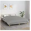 Image de Couverture lestée Gris 200x200 cm 13 kg Tissu